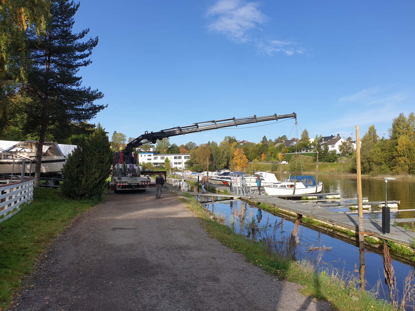 Båtopptak 30.09.2023